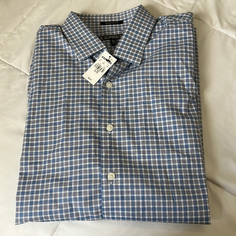 Mens express dress shirt